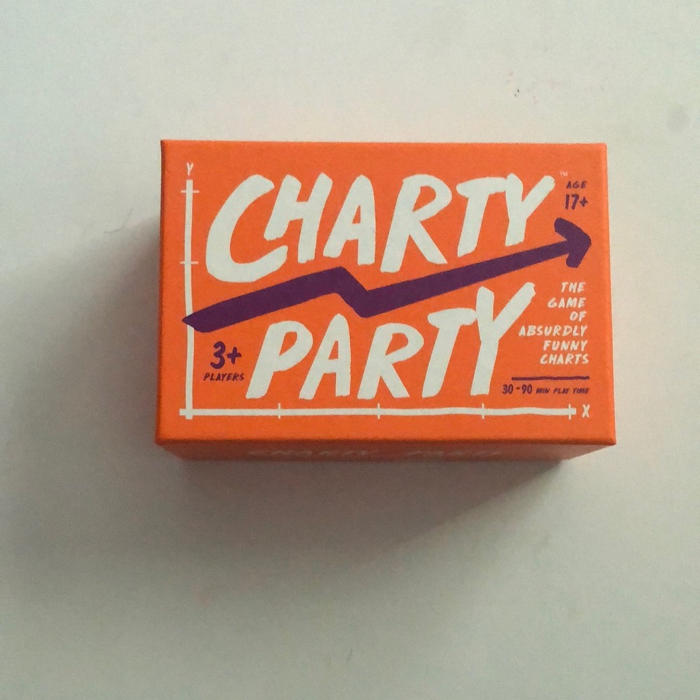 Charty Party The game of absurdly funny charts PG-13